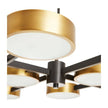Arteriors Linus Large Starburst Chandelier
