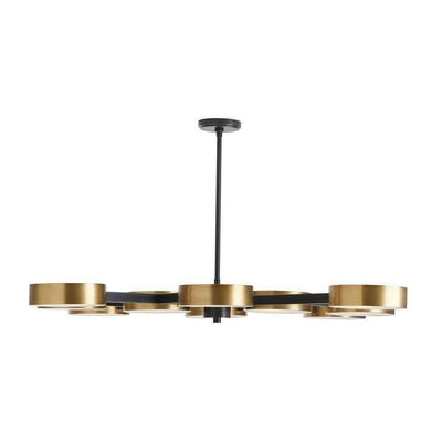 Arteriors Linus Large Starburst Chandelier