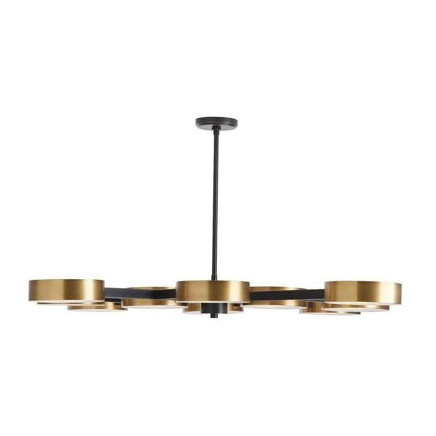 Arteriors Linus Large Starburst Chandelier