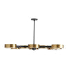 Arteriors Linus Large Starburst Chandelier