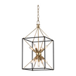Hudson Valley Lighting Glendale 9 Light 12.25 inch Lantern Ceiling Light