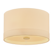 Hudson Valley Lighting Ashland 3 Light Flush Mount Ceiling Light