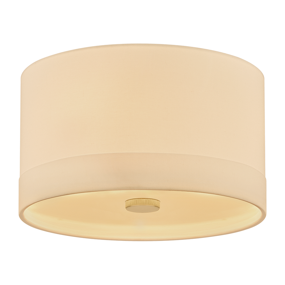 Hudson Valley Lighting Ashland 3 Light Flush Mount Ceiling Light