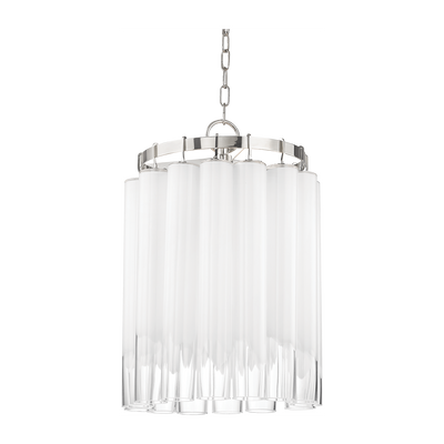 Hudson Valley Lighting Tyrell 4 Light 16.25 inch Polished Nickel Chandelier Ceiling Light
