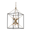 Hudson Valley Lighting Glendale 9 Light 16.25 inch Lantern Ceiling Light