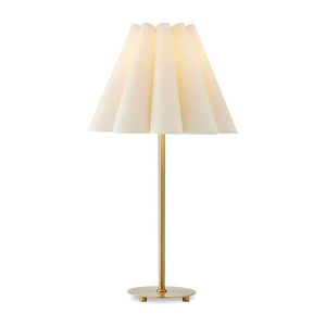 Uttermost Lilabet Fluted Shade Table Lamp