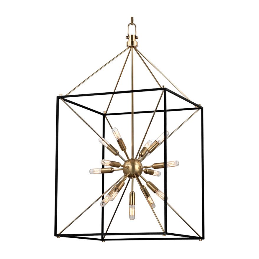 Hudson Valley Lighting Glendale 13 Light 20.25 inch Lantern Ceiling Light