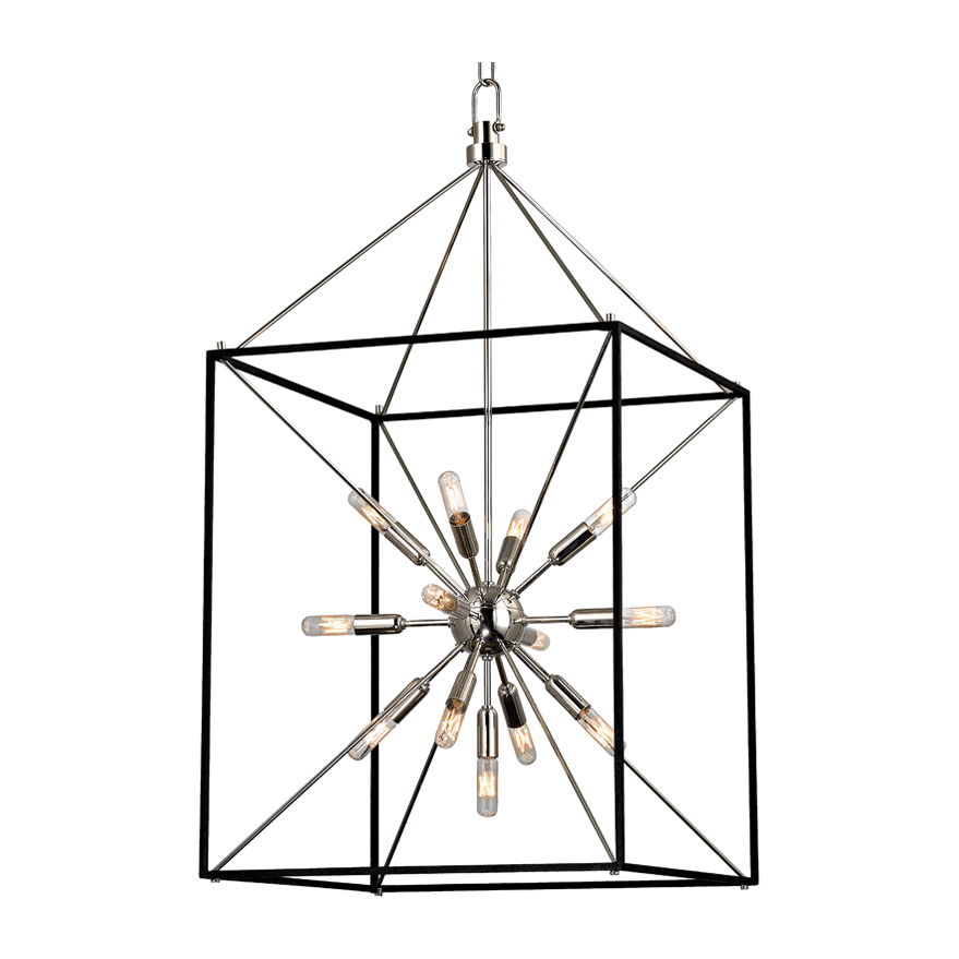 Hudson Valley Lighting Glendale 13 Light 20.25 inch Lantern Ceiling Light