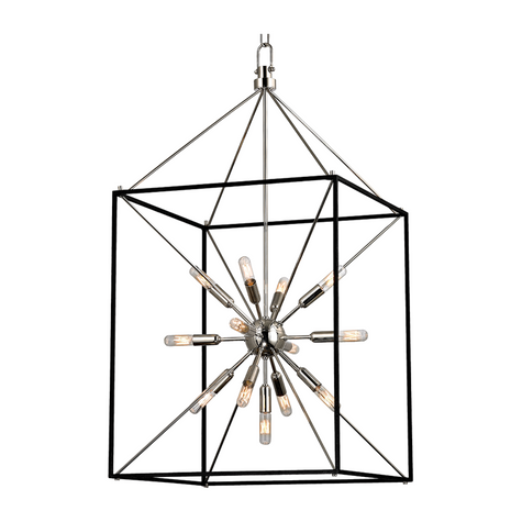 Hudson Valley Lighting Glendale 13 Light 20.25 inch Lantern Ceiling Light