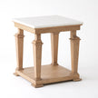Global Views Josephine Side Table