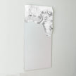 Global Views Asymmetrical Ripple Mirror