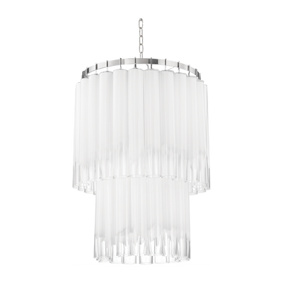 Hudson Valley Lighting Tyrell 9 Light 23.75 inch Polished Nickel Chandelier Ceiling Light