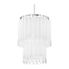 Hudson Valley Lighting Tyrell 9 Light 23.75 inch Polished Nickel Chandelier Ceiling Light
