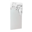 Global Views Asymmetrical Ripple Mirror