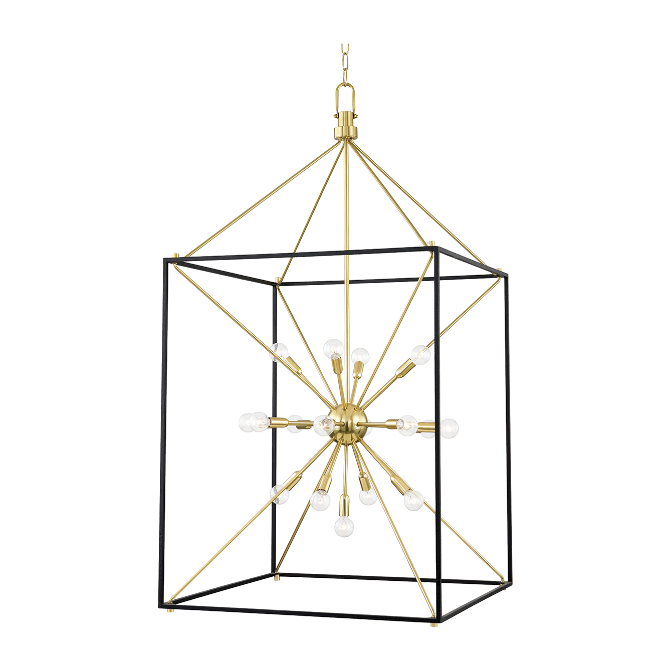 Hudson Valley Lighting Glendale 25 Light 27 inch Lantern Ceiling Light
