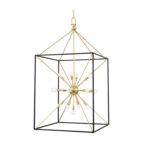 Hudson Valley Lighting Glendale 25 Light 27 inch Lantern Ceiling Light