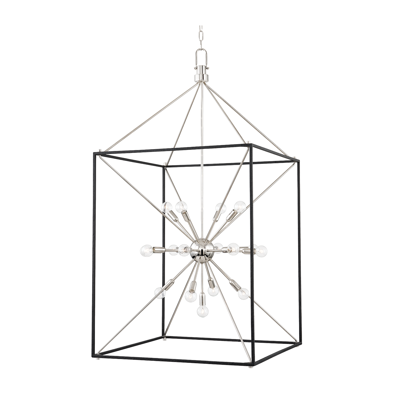 Hudson Valley Lighting Glendale 25 Light 27 inch Lantern Ceiling Light