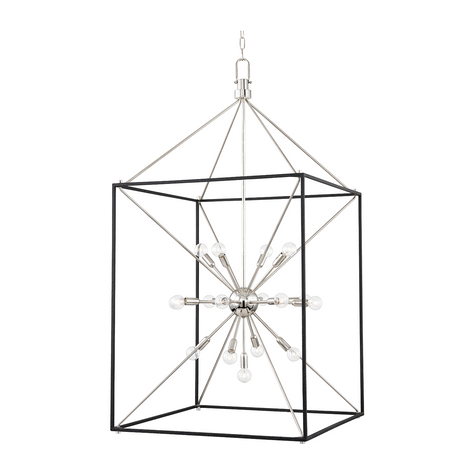 Hudson Valley Lighting Glendale 25 Light 27 inch Lantern Ceiling Light
