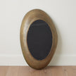 Global Views Antique Gold Saturn Mirror