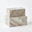 Global Views Toronto Marble Box