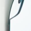 Global Views Asymmetrical Ripple Mirror