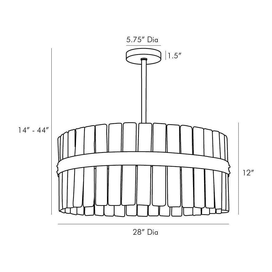 Arteriors Sinclair Chandelier