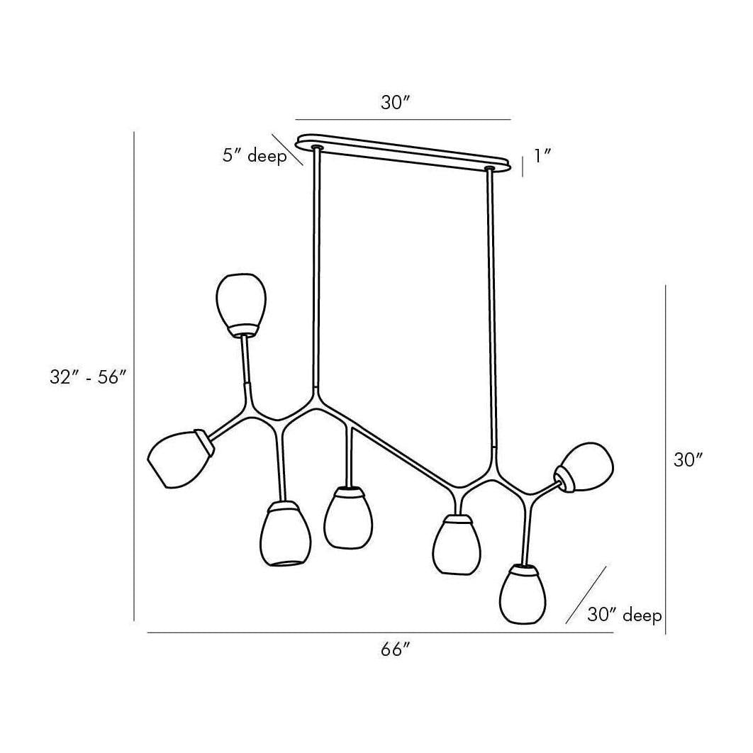 Arteriors Smyth Chandelier