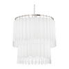 Hudson Valley Lighting Tyrell 13 Light 31 inch Polished Nickel Chandelier Ceiling Light