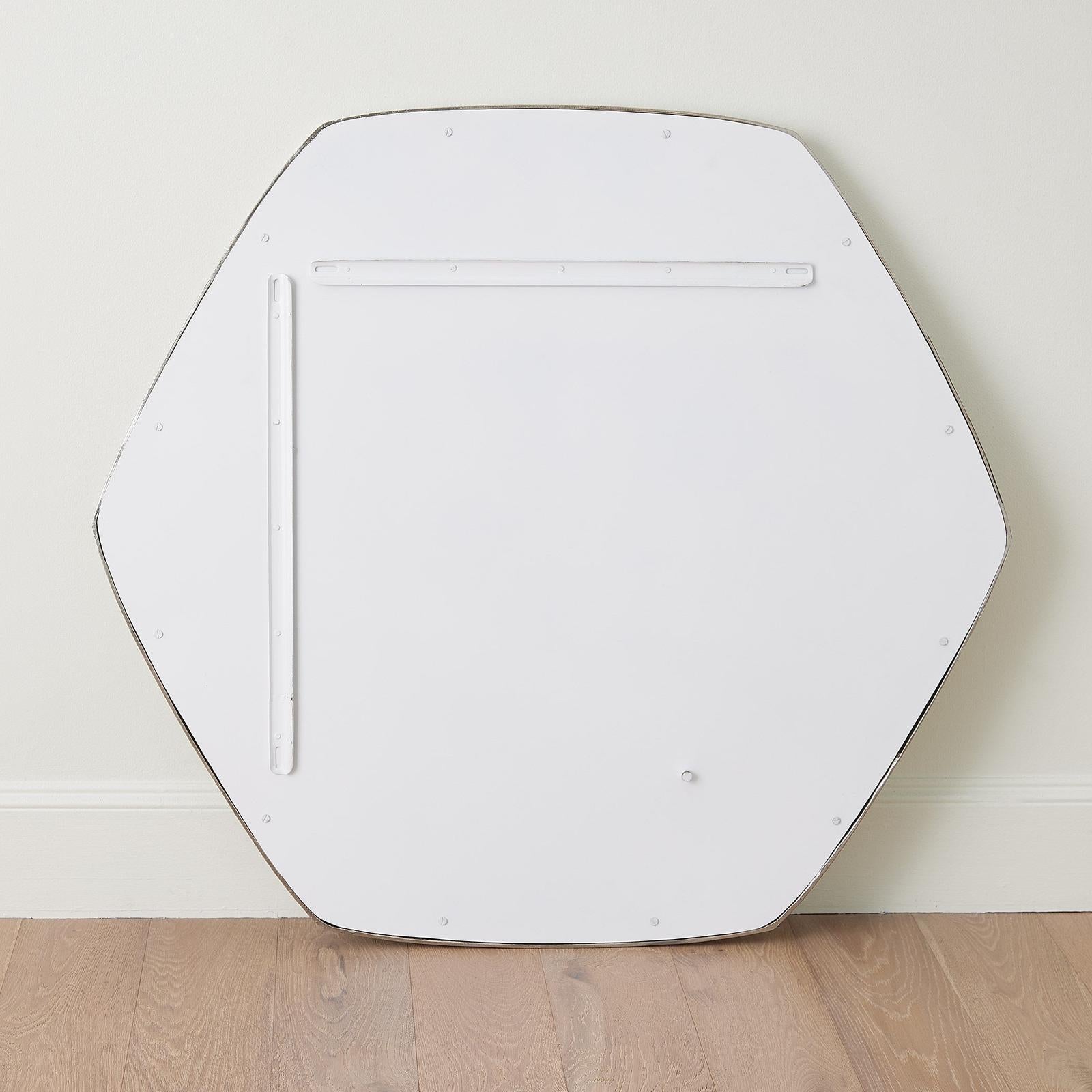 Global Views Hexagon Mirror
