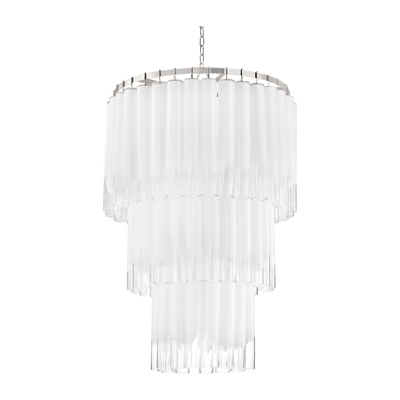 Hudson Valley Lighting Tyrell 16 Light 31 inch Polished Nickel Chandelier Ceiling Light