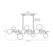 Arteriors Troon Chandelier