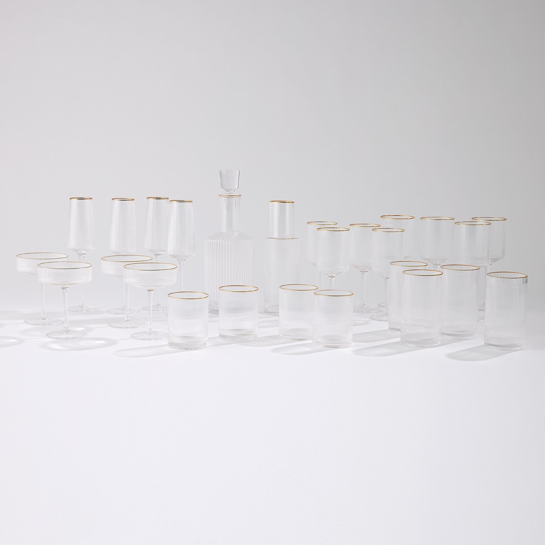 Global Views Winston Glassware