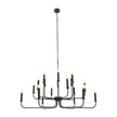 Arteriors Breck Large Chandelier