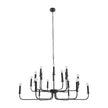 Arteriors Breck Large Chandelier