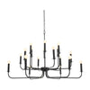 Arteriors Breck Large Chandelier