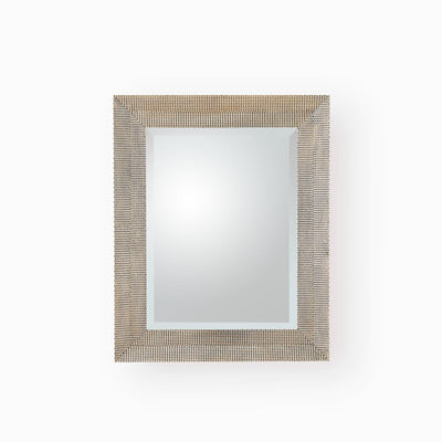 Global Views Delicate Basketweave Mirror