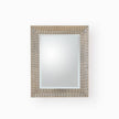 Global Views Delicate Basketweave Mirror