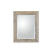 Global Views Delicate Basketweave Mirror