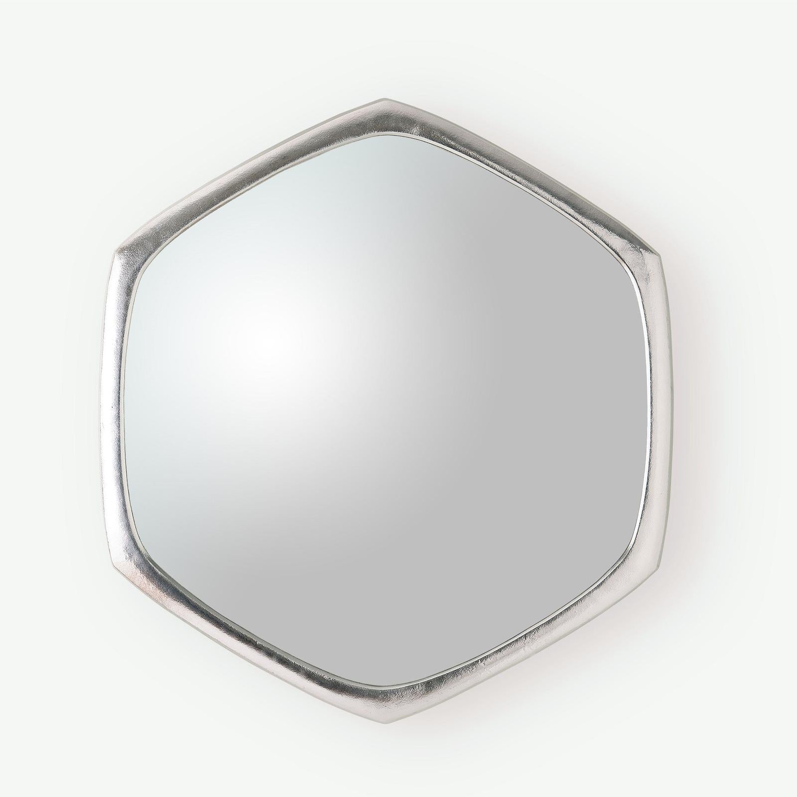 Global Views Hexagon Mirror