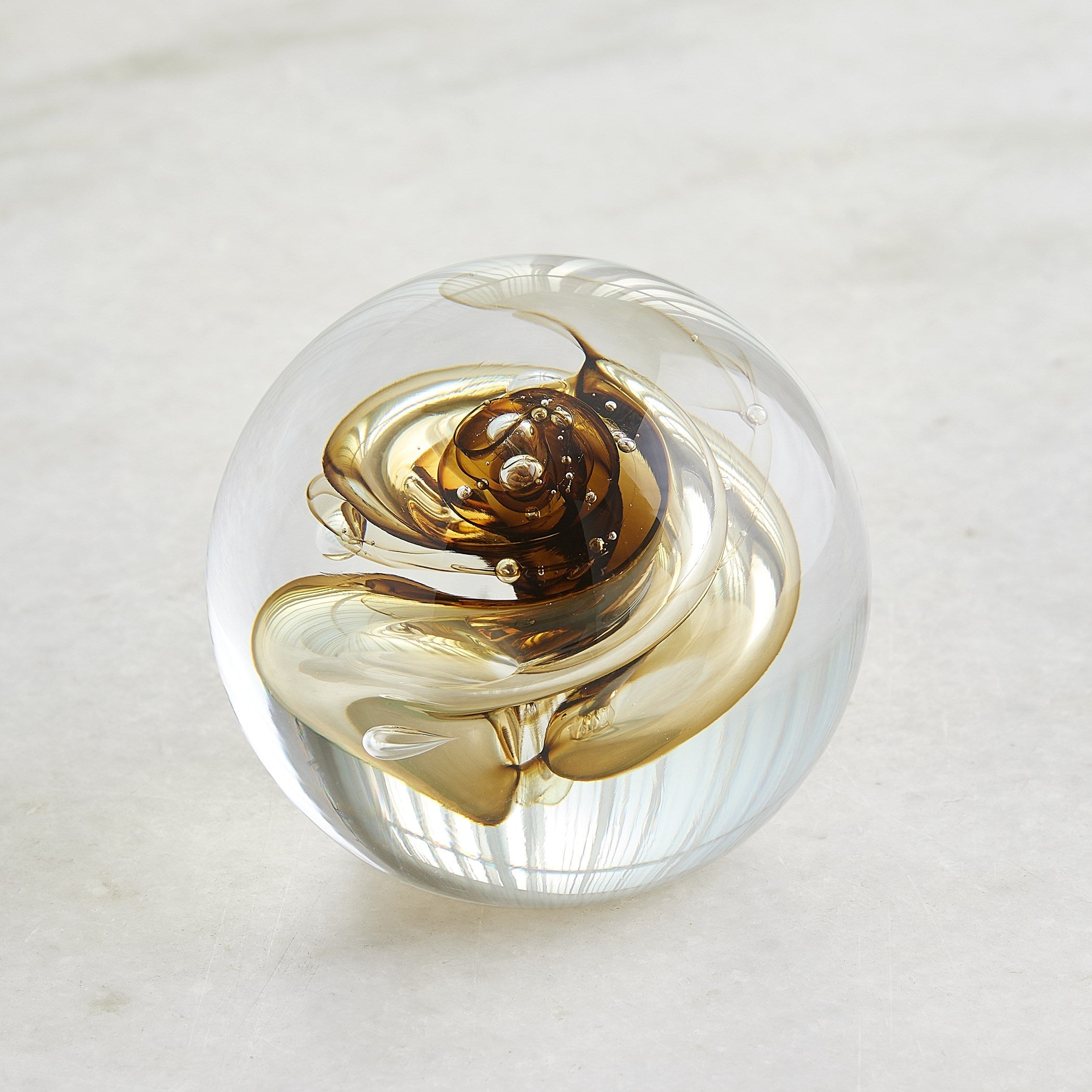 Global Views Swirl Paperweight