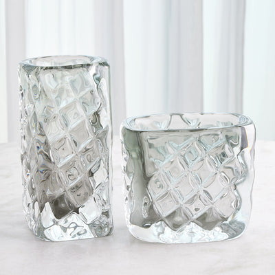 Global Views Quilted Vase