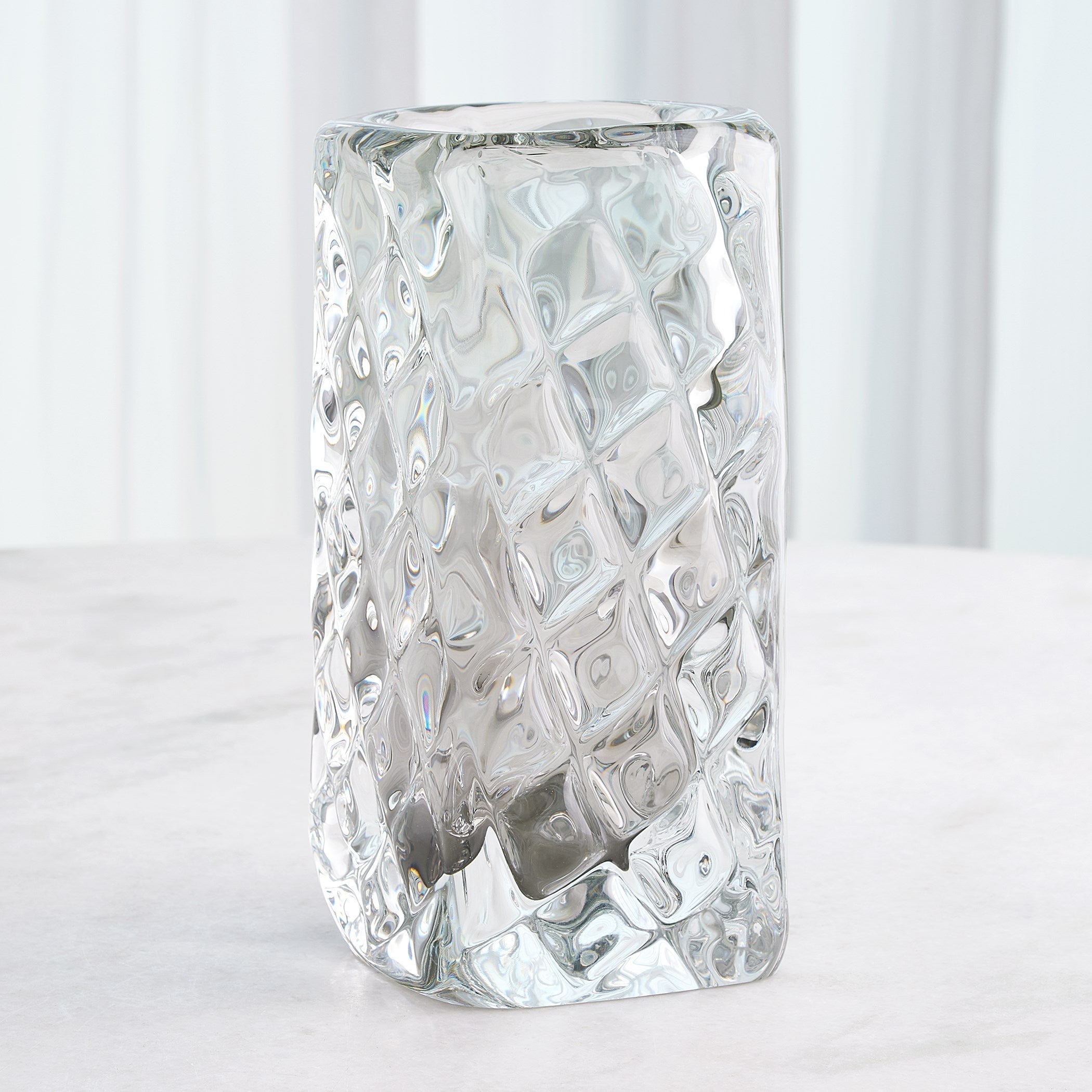 Global Views Quilted Vase