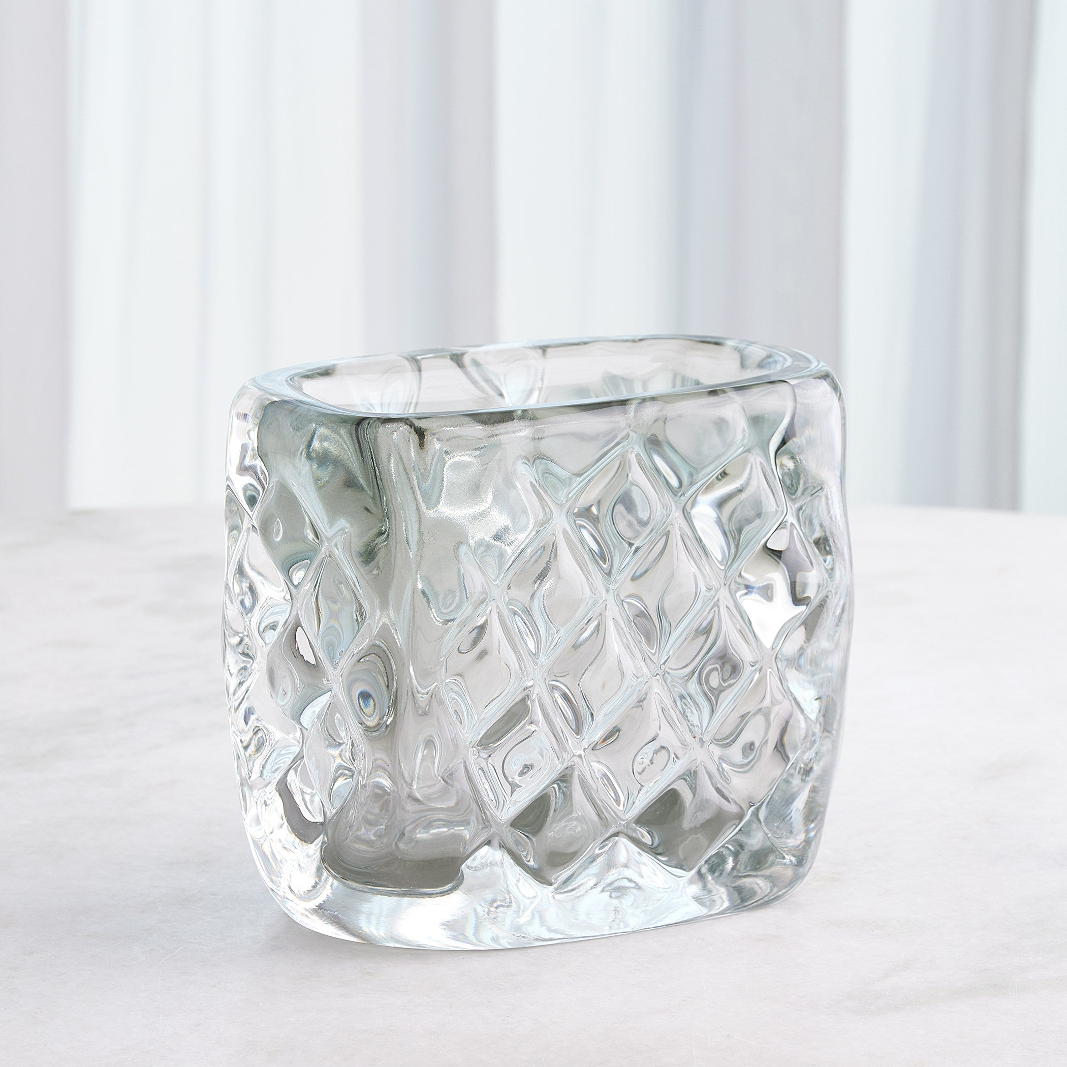 Global Views Quilted Vase