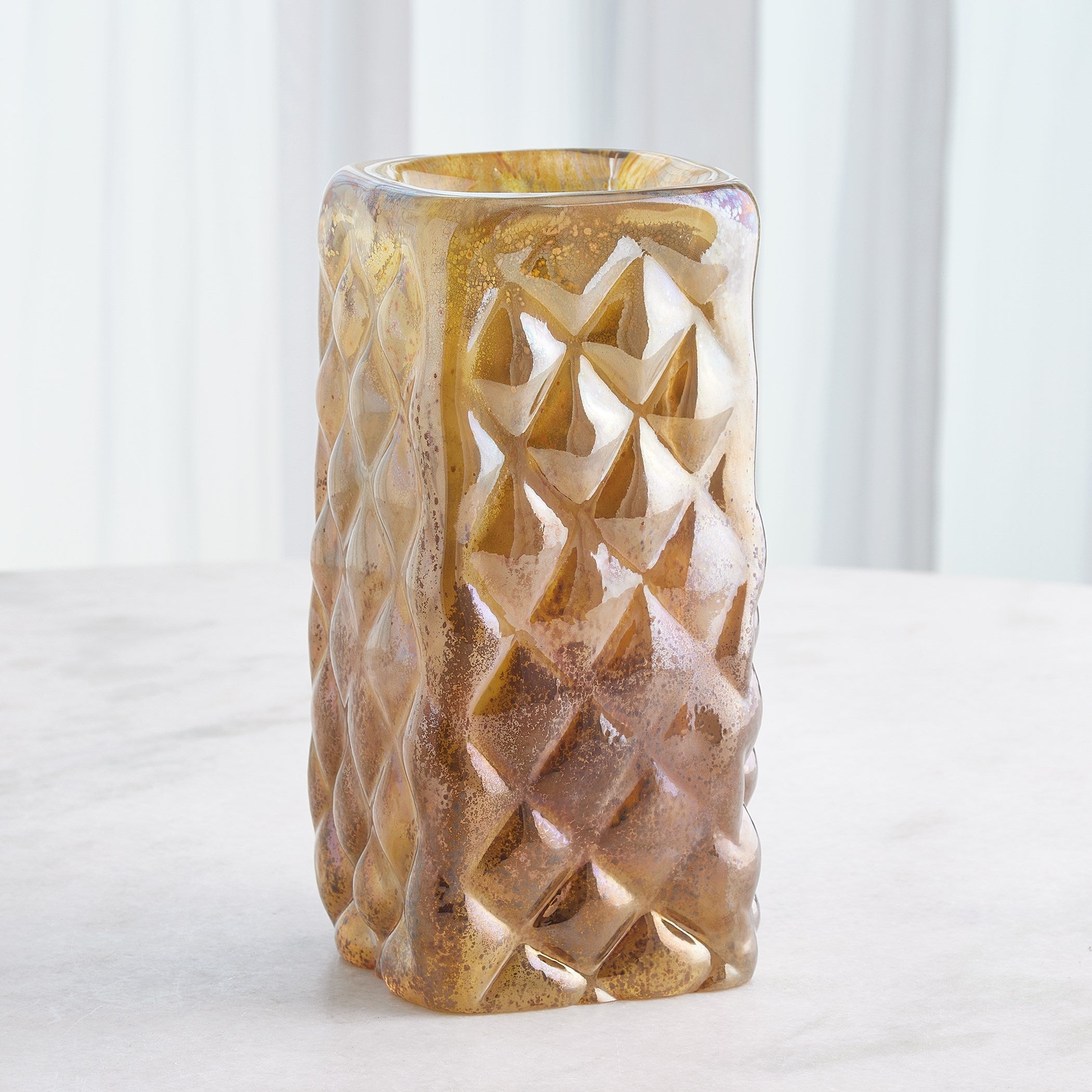 Global Views Quilted Vase