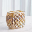 Global Views Quilted Vase