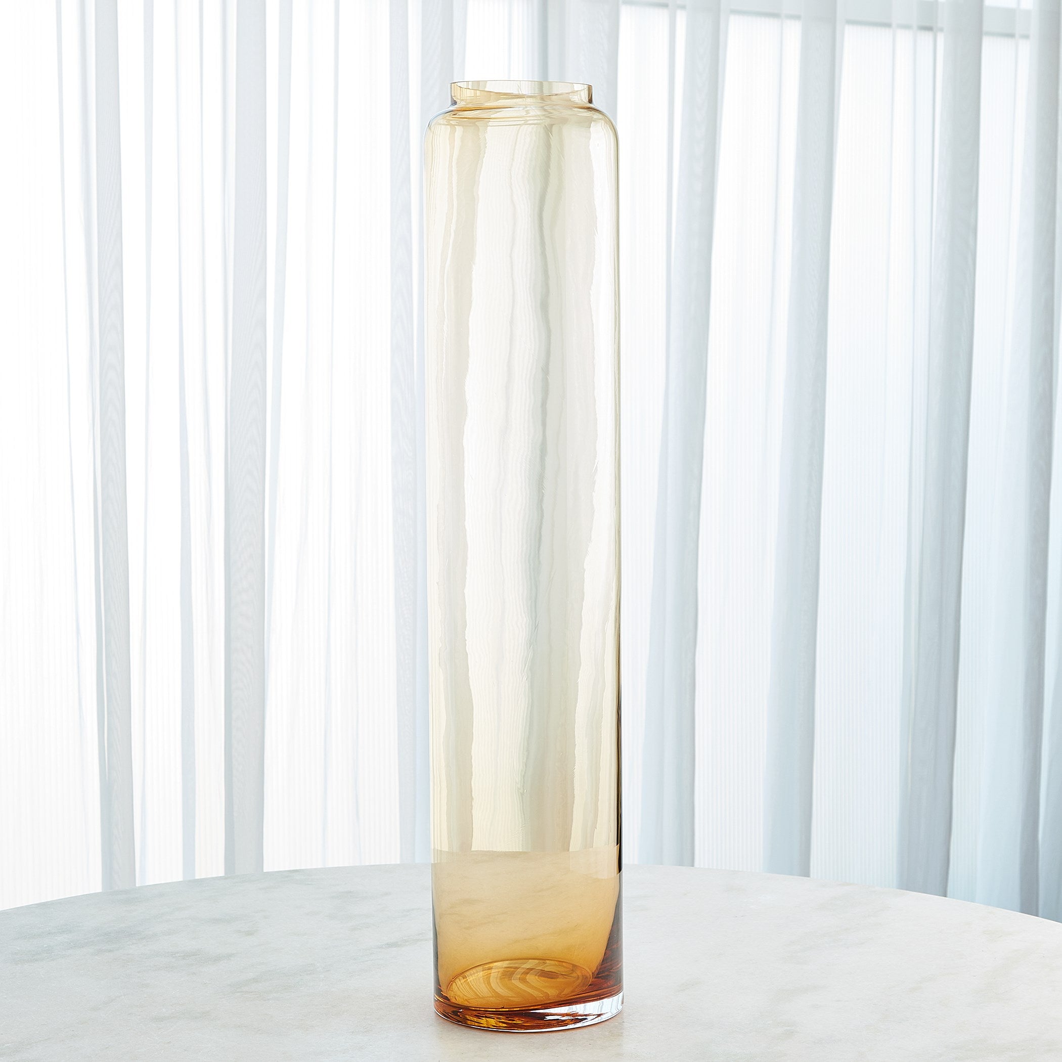 Global Views Datum Vase Caramel