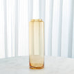 Global Views Datum Vase Caramel