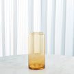 Global Views Datum Vase Caramel
