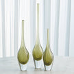 Global Views Flecked Spire Bottle
