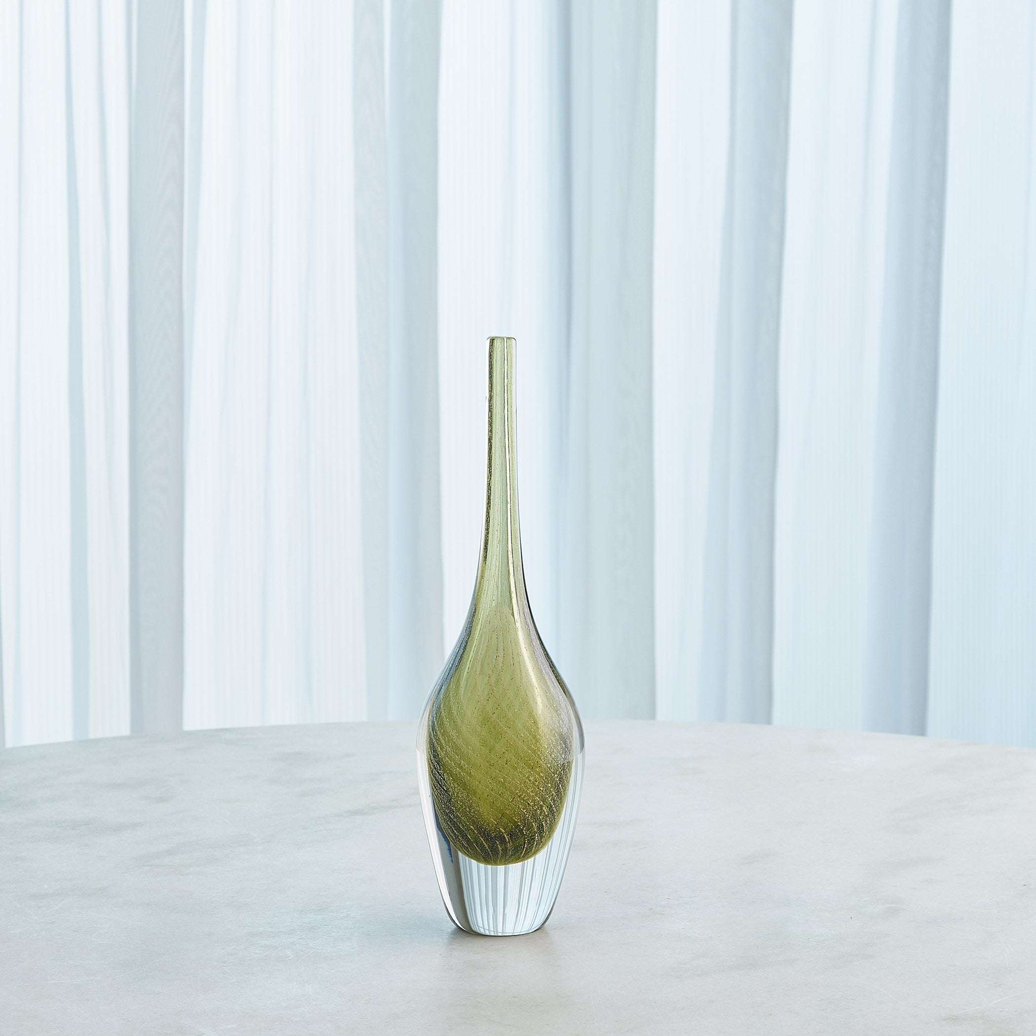 Global Views Flecked Spire Bottle